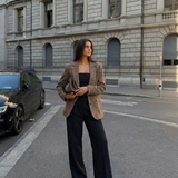 Classic Tailored Tweed Blazer
