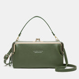 Women's Compact Crossbody Phone Bag with Zip