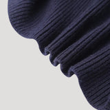 Women's Knit Cardigan Denim Trim