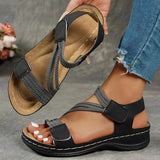 Adjustable Platform Comfort Sandals