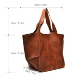 Women's Elegant Green Bag