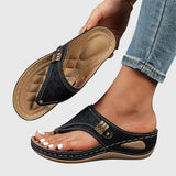 Adjustable Cutout Clog Sandals