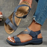 Adjustable Platform Comfort Sandals