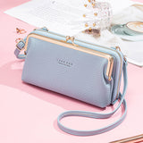 Women's Compact Crossbody Phone Bag with Zip
