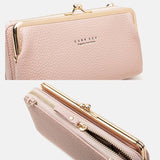 Women's Compact Crossbody Phone Bag with Zip