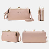 Women's Compact Crossbody Phone Bag with Zip