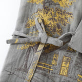 Pure Soft Cotton Kimono Sleepwear Set