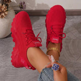 Women's Breathable Arch Support Cushioned Sneakers