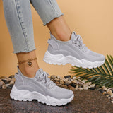 Women's Breathable Arch Support Cushioned Sneakers