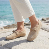 Women's Suede-Look Loafers with Cushioned Insole