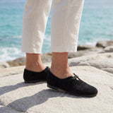 Women's Suede-Look Loafers with Cushioned Insole