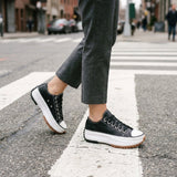 Women's Cushioned Lace-Up Everyday Sneakers