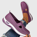 Breathable Slip-On Knit Trainers
