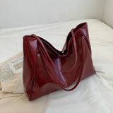Women's Spacious Minimalist Everyday Shoulder Bag
