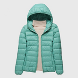 Hooded Lightweight Quilted Puffer Jacket