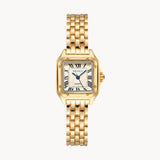 Women's Square Roman Numeral Quartz Watch