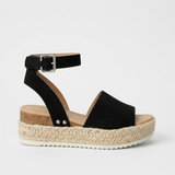 Platform Espadrille Sandals – Coastal Style with All-Day Comfort