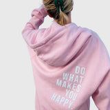 Graphic Print Oversized Hoodie