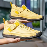 Casual Lace Up Walking Trainers