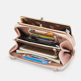 Women's Compact Crossbody Phone Bag with Zip