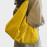 Large Slouchy Shoulder Tote Bag