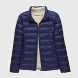 Hooded Lightweight Quilted Puffer Jacket