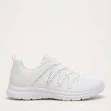 Women's Sparkle Knit Slip-On Sock Trainers