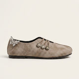 Women's Cushioned Sole Slip-On Everyday Flats