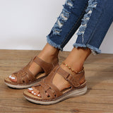 Women's Cushioned Footbed Adjustable Strap Walking Sandals