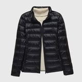 Hooded Lightweight Quilted Puffer Jacket