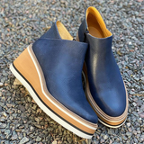 Women's Platform Ankle Boots with Cushioned Sole