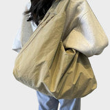 Large Slouchy Shoulder Tote Bag