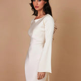 Noélisse | Long Sleeve Flowing Maxi Dress
