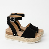 Platform Espadrille Sandals – Coastal Style with All-Day Comfort