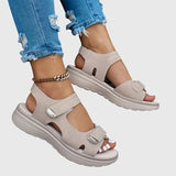 Adjustable Double Strap Platform Sandals