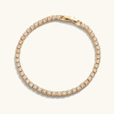 Women's 18K Gold Plated Tennis Bracelet