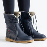Women's Fur-Lined Water-Resistant Winter Boots