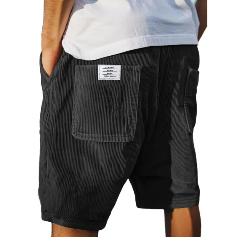 Men's Linen Cargo Shorts