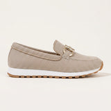 Women's Slip-On Loafers with Cushioned Sole