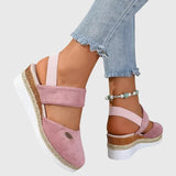 Closed Toe Slingback Espadrille Sandals
