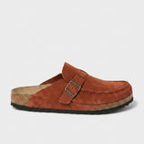 Women's Suede-Look Slip-On Platform Clogs