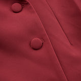 Natalie | Tailored Midi Blazer Dress