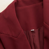 Natalie | Tailored Midi Blazer Dress