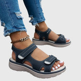 Adjustable Double Strap Platform Sandals