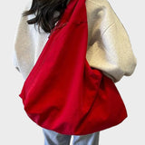 Large Slouchy Shoulder Tote Bag