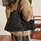 Women's Signature Black Bag