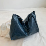 Women's Spacious Minimalist Everyday Shoulder Bag