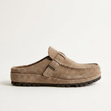 Women's Suede-Look Slip-On Cushioned Footbed Clogs