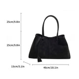 Women's Signature Black Bag