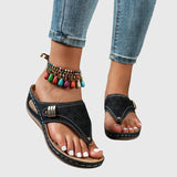 Adjustable Cutout Clog Sandals
